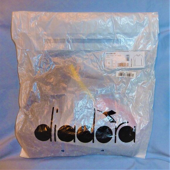 Diadora Running Workout Shirt Long-Sleeved - Picture 7 of 7